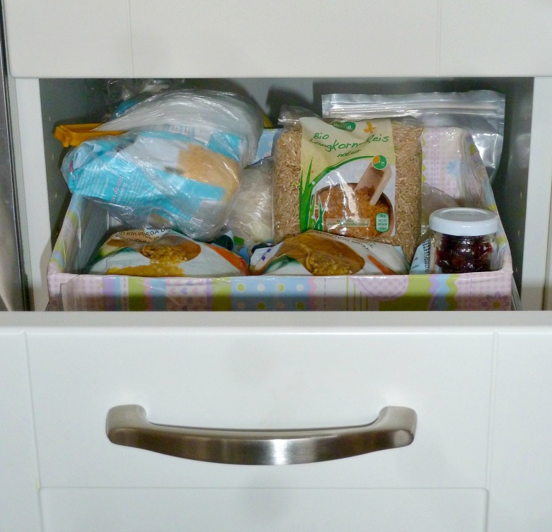 drawer organizer DIY