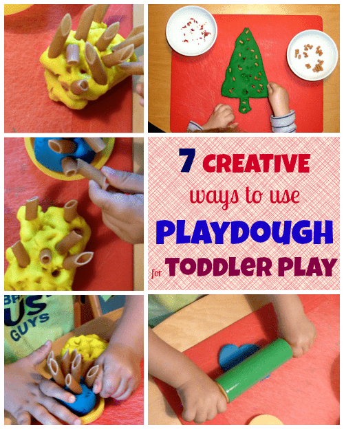 7 creative ways to use playdough