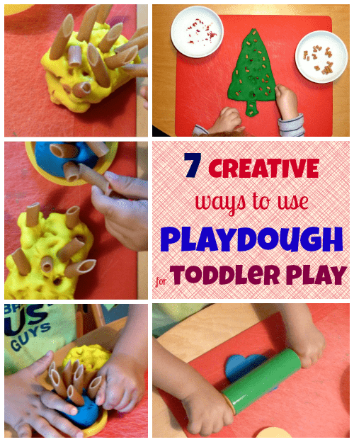 7 Creative Playdough Play Ideas for Kids