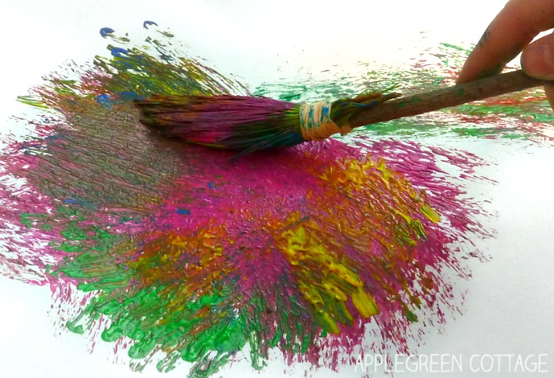 How to Make your Own Paint Brush for Kids Art