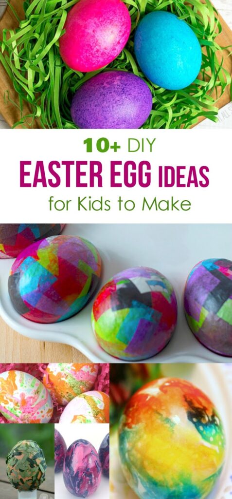 Easter egg decoration ideas