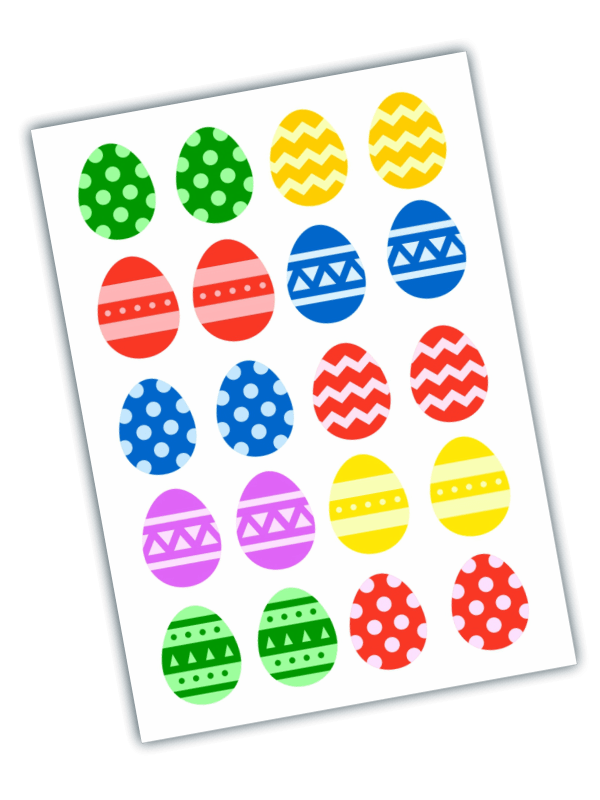 Easter Egg Matching Game Printable Free Easter Game Printable 