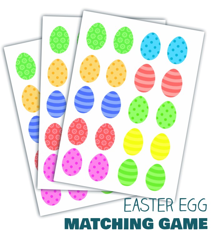 easter games free printable