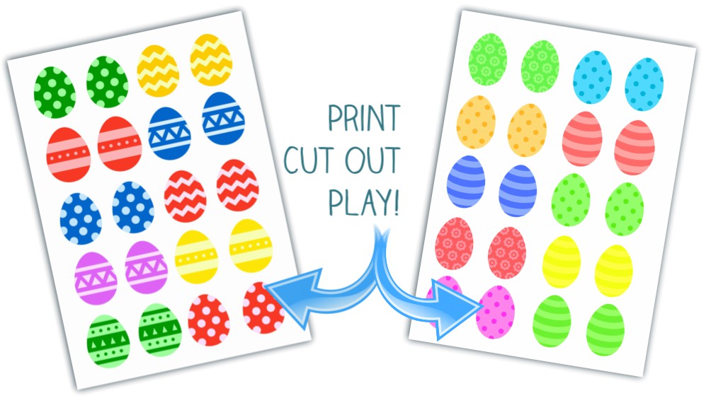 Easter Egg Match Game  Play Easter Egg Match Game on PrimaryGames