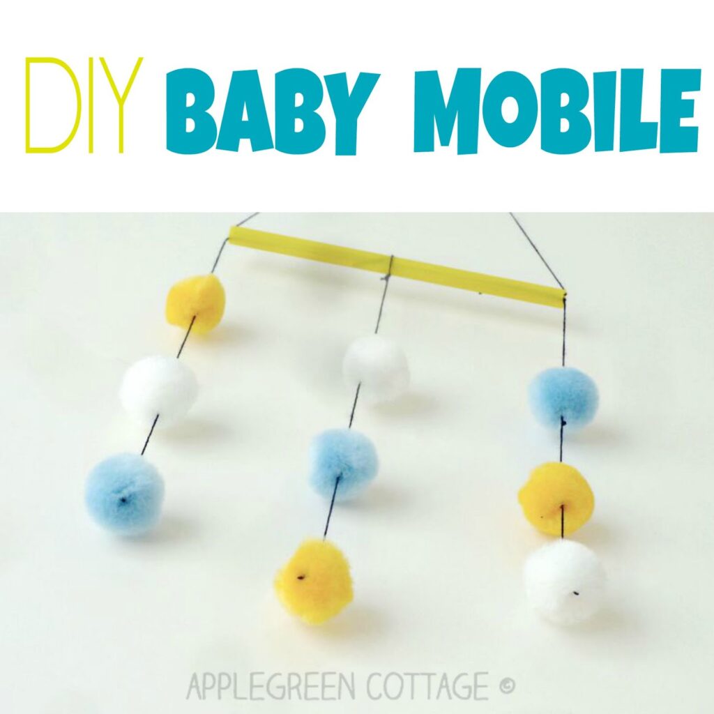 Simple shop crib mobile