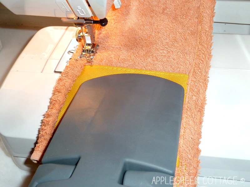 diy mop pad sewing tutorial