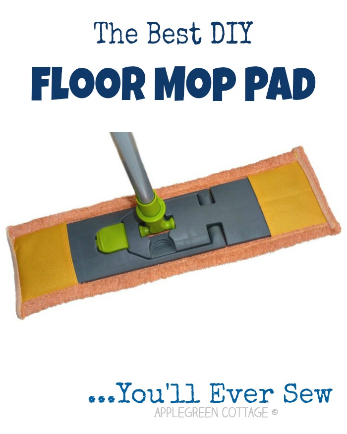 floor mop pad to sew