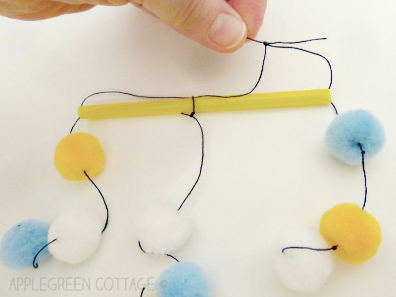 diy baby mobile instructions