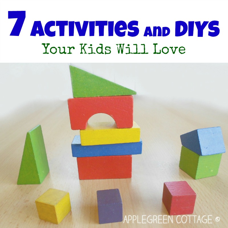 7 Activities And DIYs Your Kids Will Love