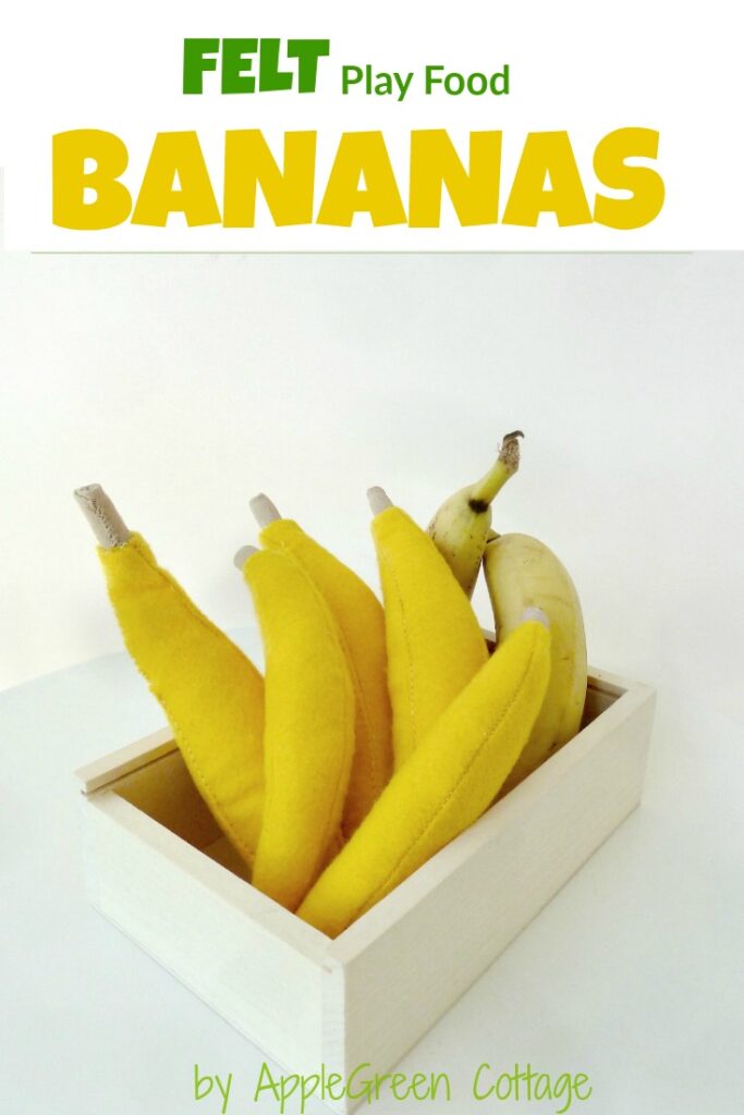 felt banana
