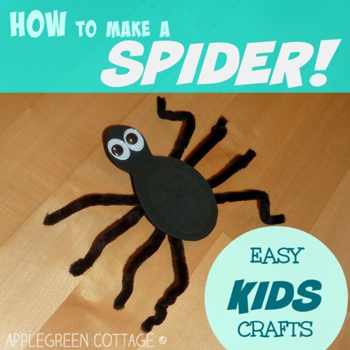 how to make a spider