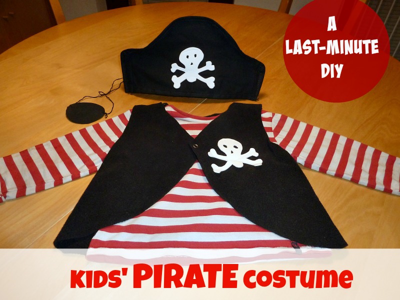 pirate costume for kids