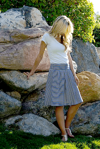 Wrap skirt PDF Sewing Pattern – Sew Anastasia