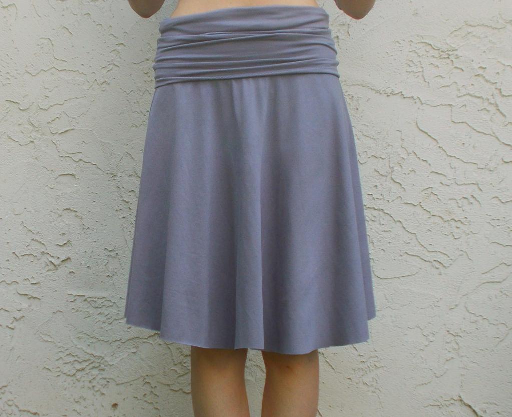 free yoga skirt pattern