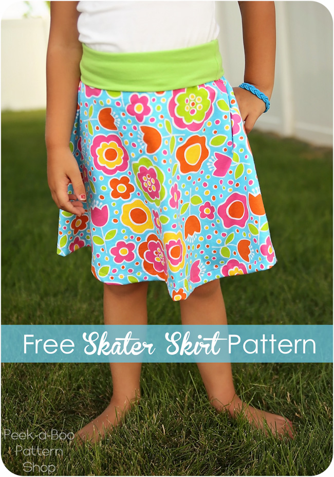 These are a few of my favorite little girls summer skirts tutorials and free patterns. So cute and easy to make!