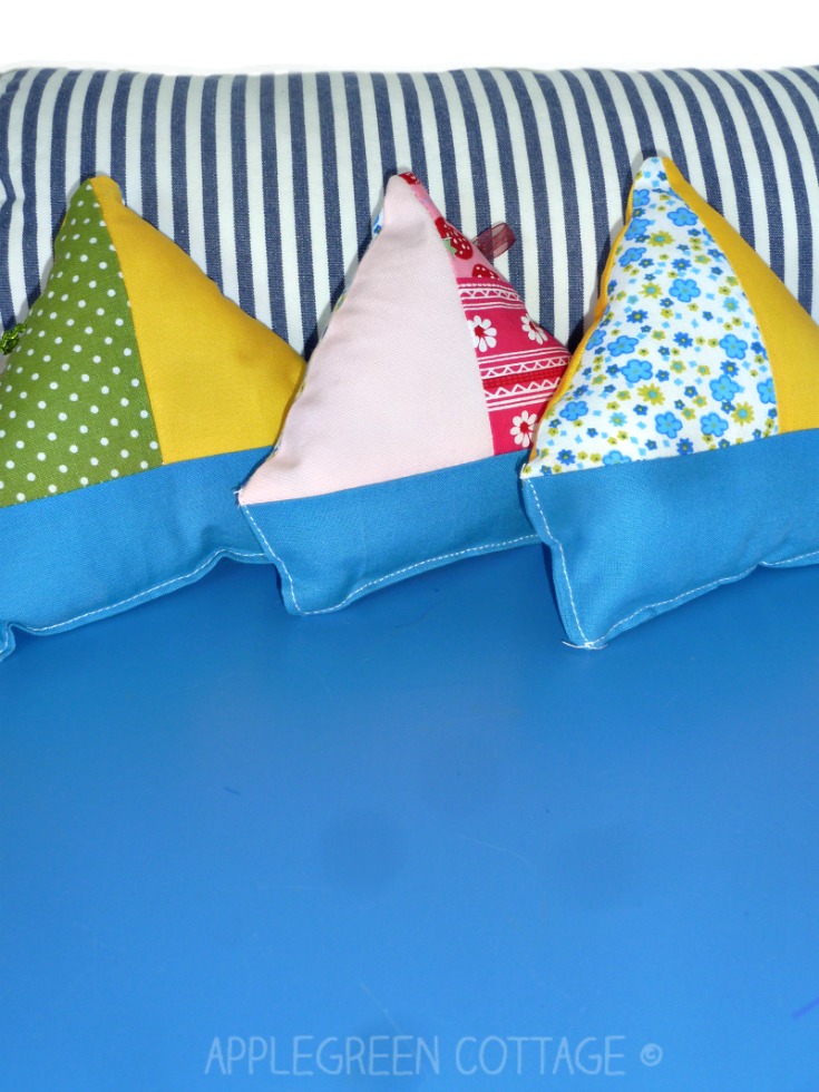 fabric boat toy