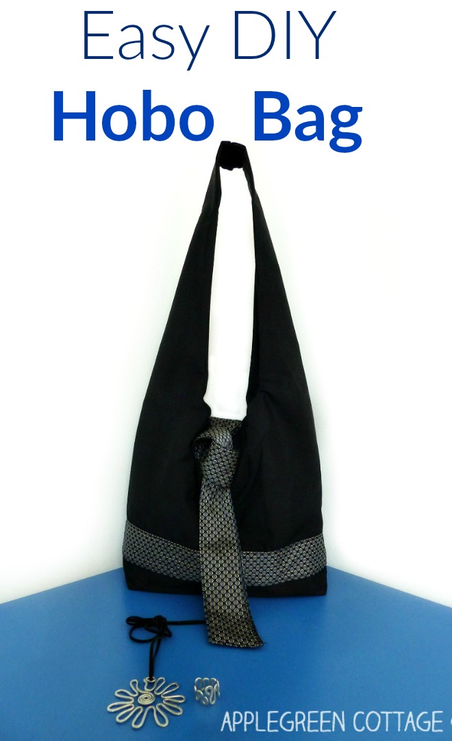 PDF Hobo Bag Sewing Pattern Adjustable Bag Pattern Easy