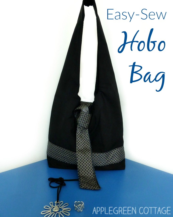 Easy-Sew Hobo Bag - AppleGreen Cottage