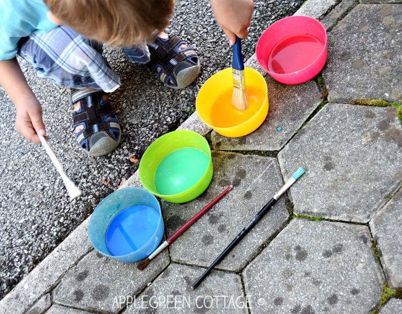 sidewalk paint