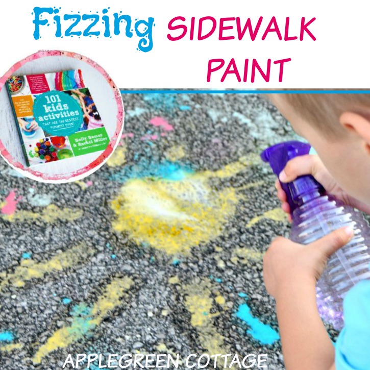 sidewalk paint activity