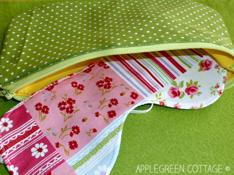 free zipper pouch pattern