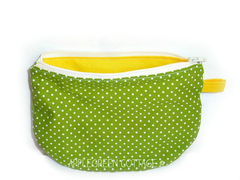 free zipper pouch pattern