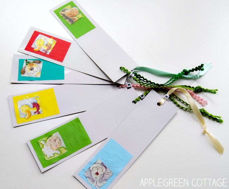 Diy Paper Bookmarks - AppleGreen Cottage