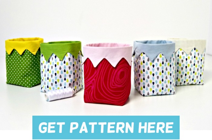 storage bin pattern