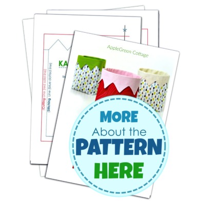 get this fabric bin pattern