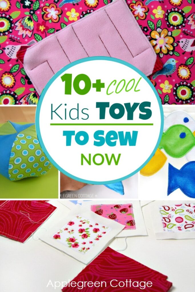 kids toys to sew