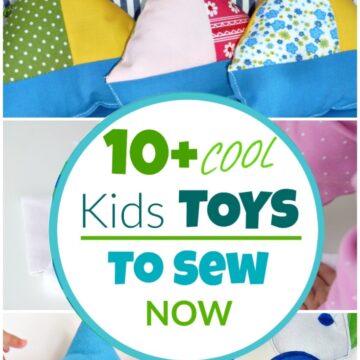 kids toys to sew