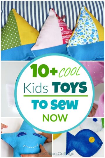 Sewing Toys For Kids - Cutest Things To Sew for Kids!