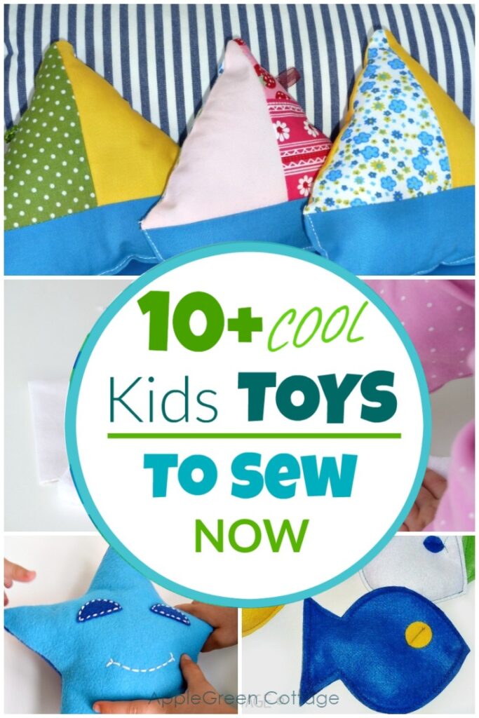 kids toys to sew