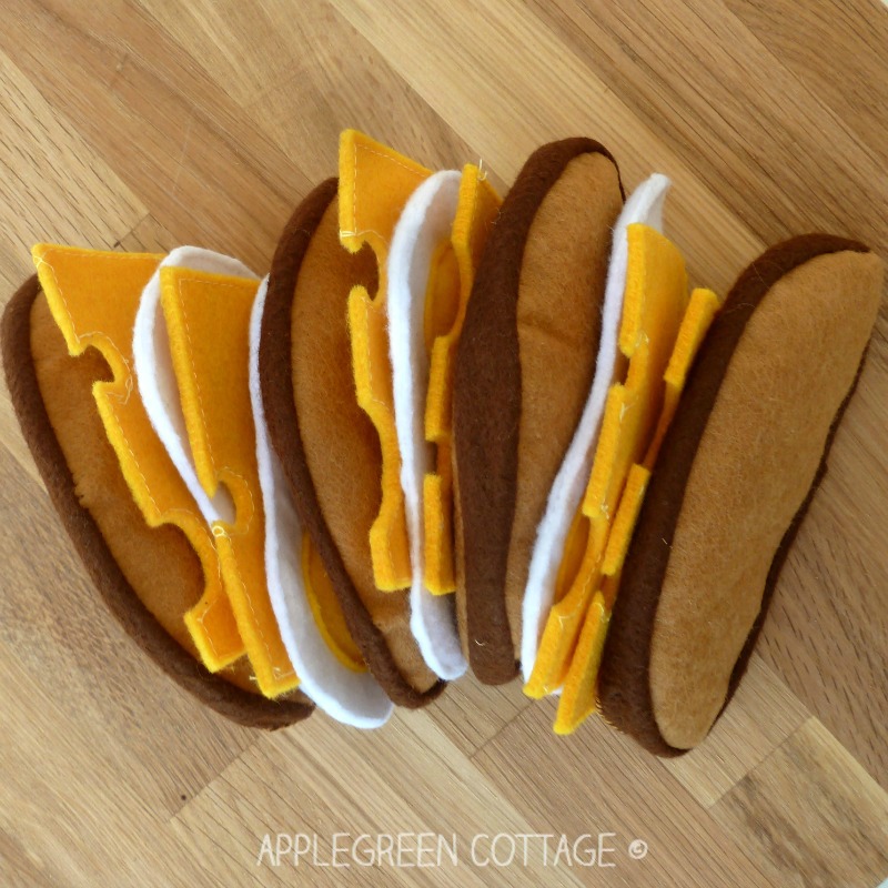 play food diy sandwich