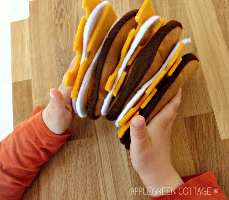 play food diy sandwich