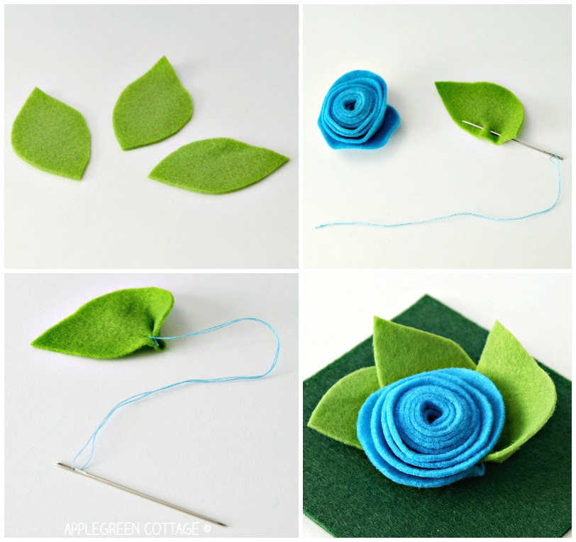 5 Ways to Make Felt Flowers - wikiHow