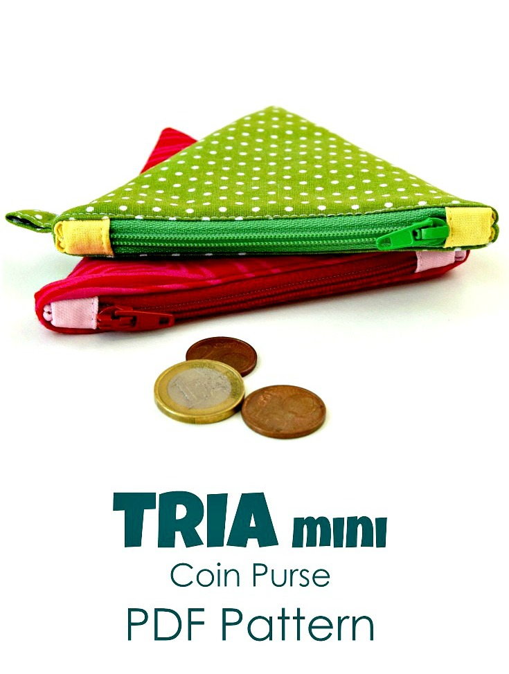 diy mini coin purse pattern