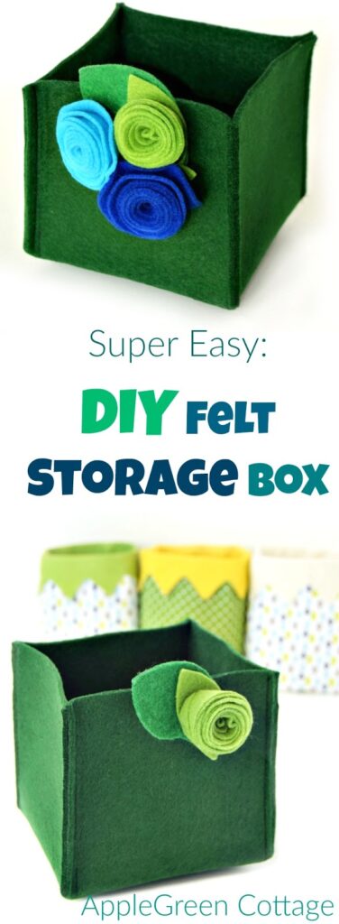 diy storage box