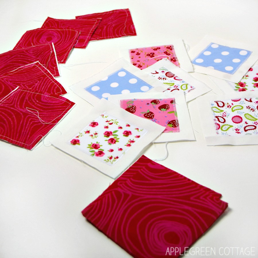 Make a DIY Fabric Board Game, Sewing