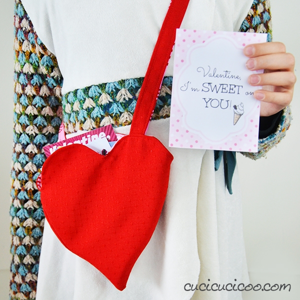 easy Valentines sewing projects