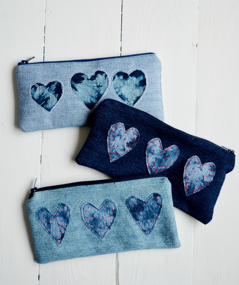 easy Valentines sewing projects