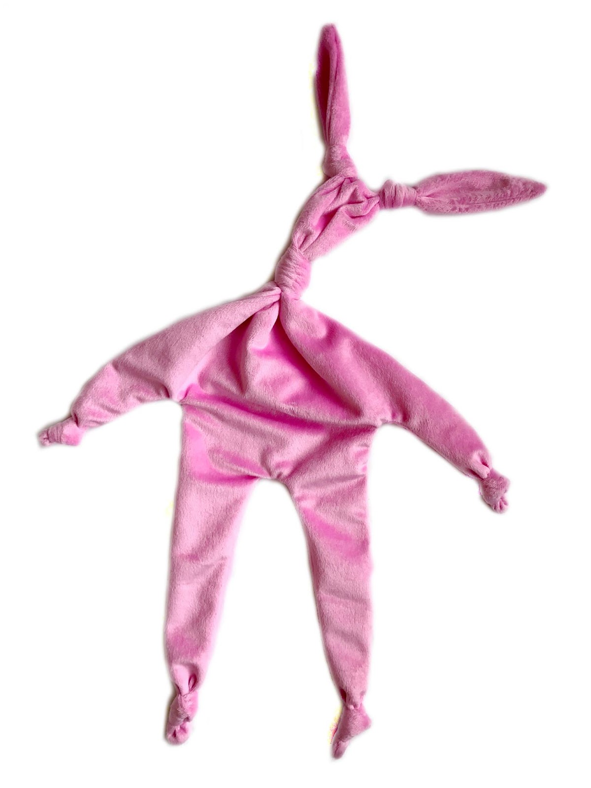 small bunny baby comforter pattern