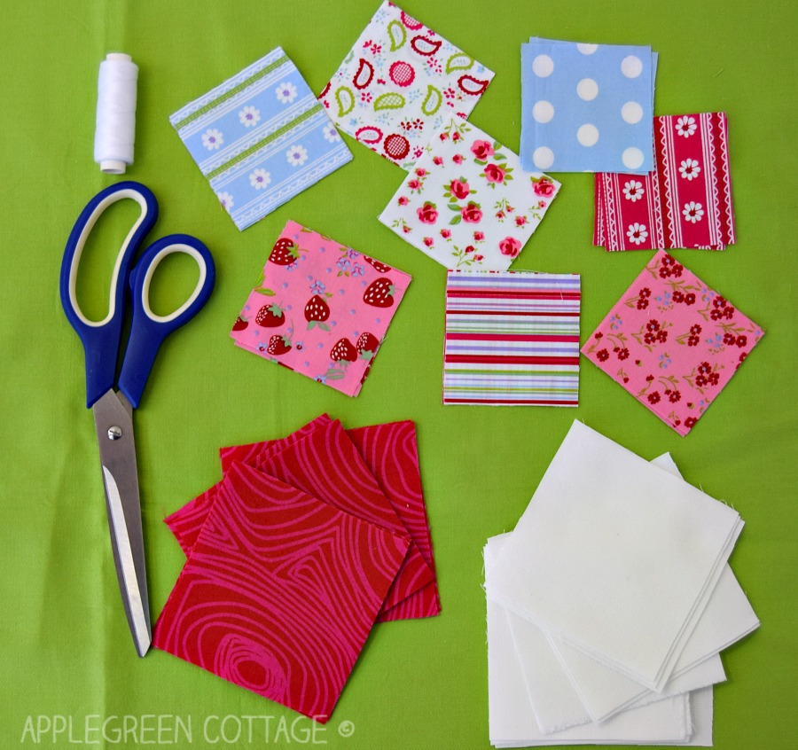 diy fabric memory game