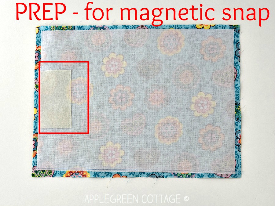 How to add magnetic snaps