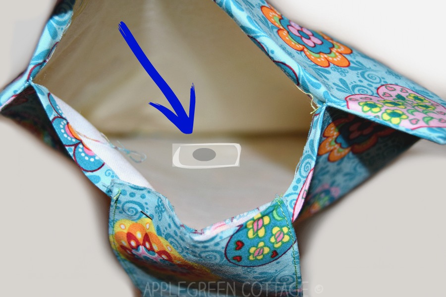 How to install a magnetic snap for a purse sewing pattern – Sew Simple Bags