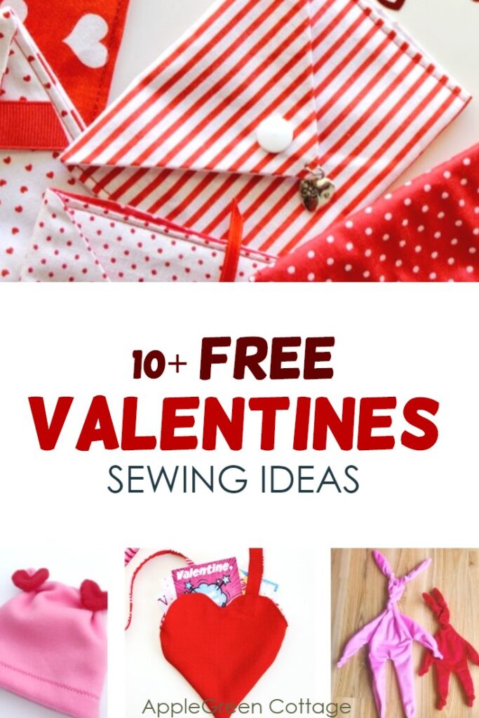 valentine sewing projects