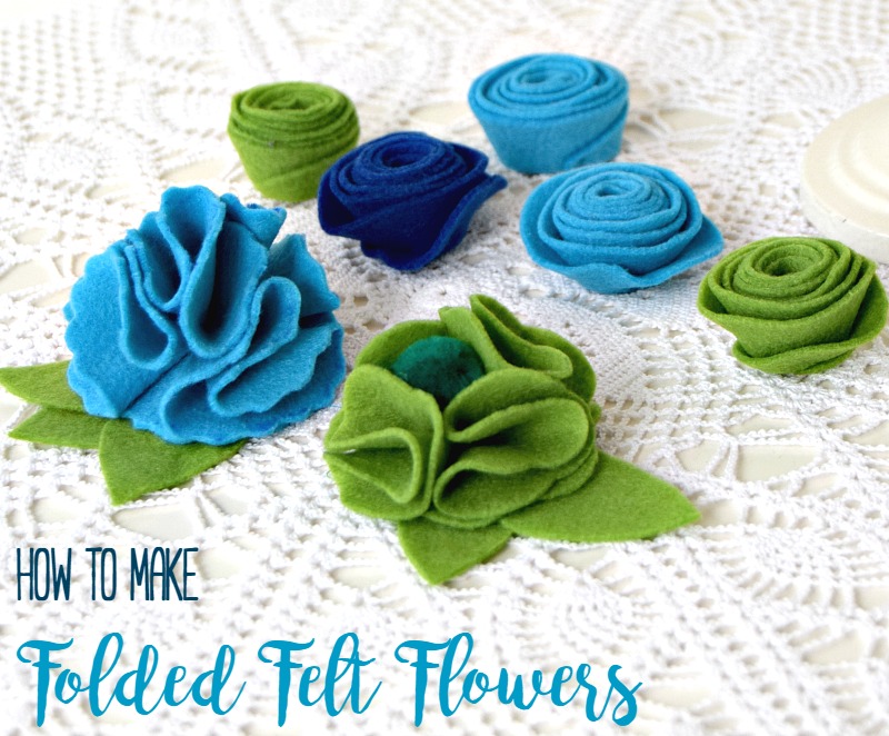 free template for diy felt flowers