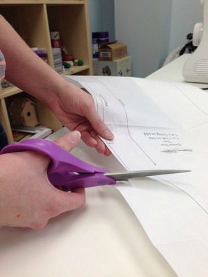 How to Pin a Pattern to Cut Fabric