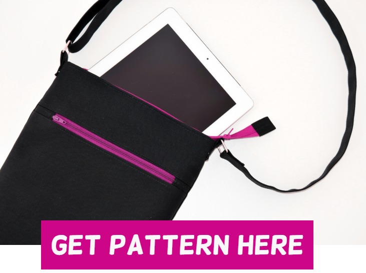 crossbody bag sewing pattern