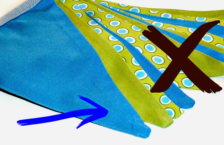 Learn how to clip corners. You'll never go back to a simple diagonal corner clipping once you start trimming your seam allowance this way! AND you'll be less likely to cut into stitches. Check out this easy sewing tip. Learn how to clip corners. You'll never go back to a simple diagonal corner clipping once you start trimming your seam allowance this way! AND you'll be less likely to cut into stitches. Check out this easy sewing tip.